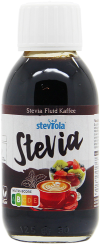 Steviola Fluid Kaffee 125ml 